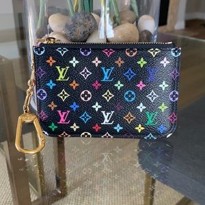 LOUIS VUITTON MULTICOLOR KEY POUCH